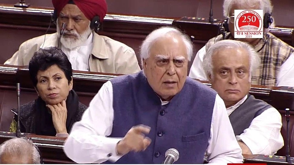 Senior Congress leader Kapil Sibal (Photo: RSTV)