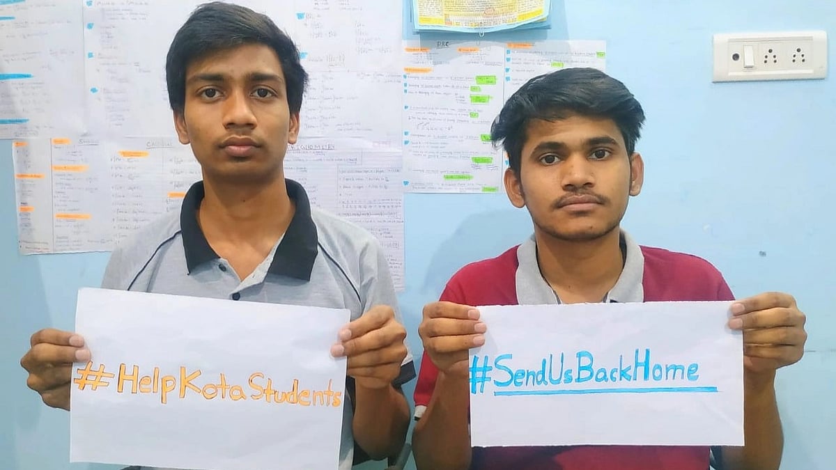 Distressed by student suicides, grandparents, mothers on sabbatical move to Kota with children