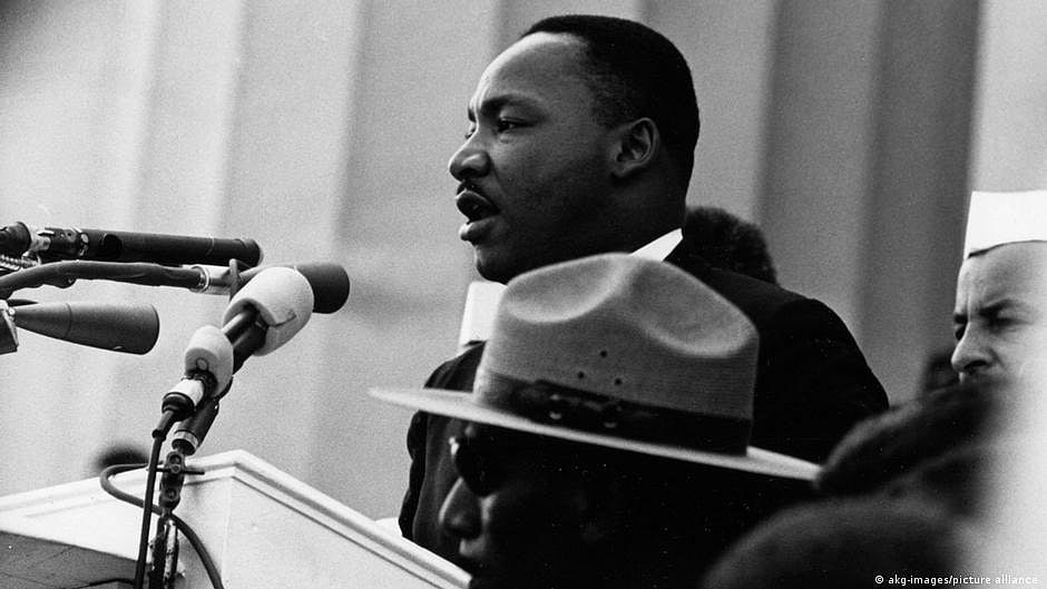 'I Have a Dream': Martin Luther King and the power of words