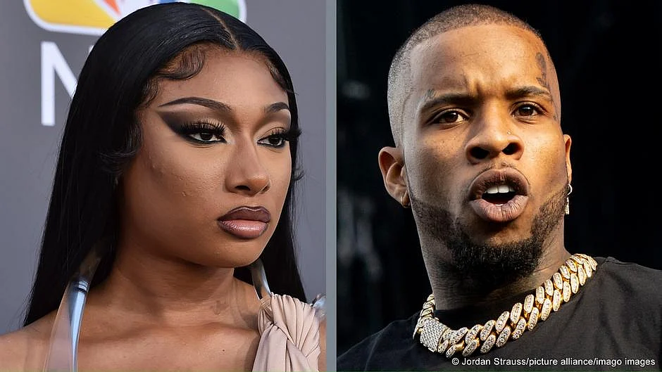 Tory Lanez (right); Megan Thee Stallion (photo: DW)