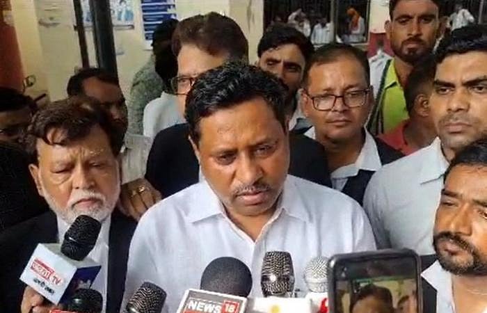 BJP Lok Sabha MP from Agra Ram Shankar Katheria has been convicted in a 2011 case
