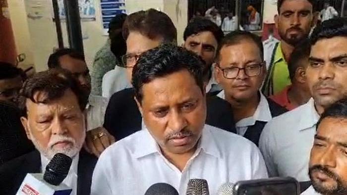 BJP Lok Sabha MP from Agra Ram Shankar Katheria has been convicted in a 2011 case
