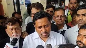 BJP Lok Sabha MP from Agra Ram Shankar Katheria has been convicted in a 2011 case