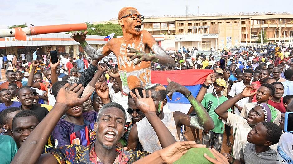 Niger junta closes airspace as ECOWAS deadline expires (Photo: DW)