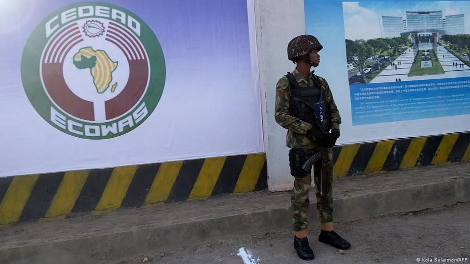 ECOWAS says that coups would no longer be tolerated in the region and it has to show that it 'cannot only bark but can bite' (photo: STEFAN HEUNIS/AFP/Getty Images)
