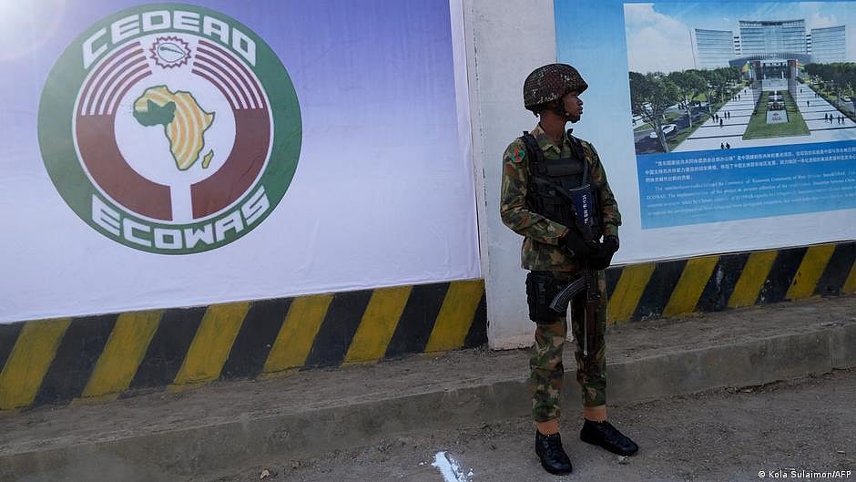 ECOWAS says that coups would no longer be tolerated in the region and it has to show that it 'cannot only bark but can bite' (photo: STEFAN HEUNIS/AFP/Getty Images)
