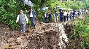 Help Himachal like you did in Bhuj and Kedarnath: CM Sukhu to union govt