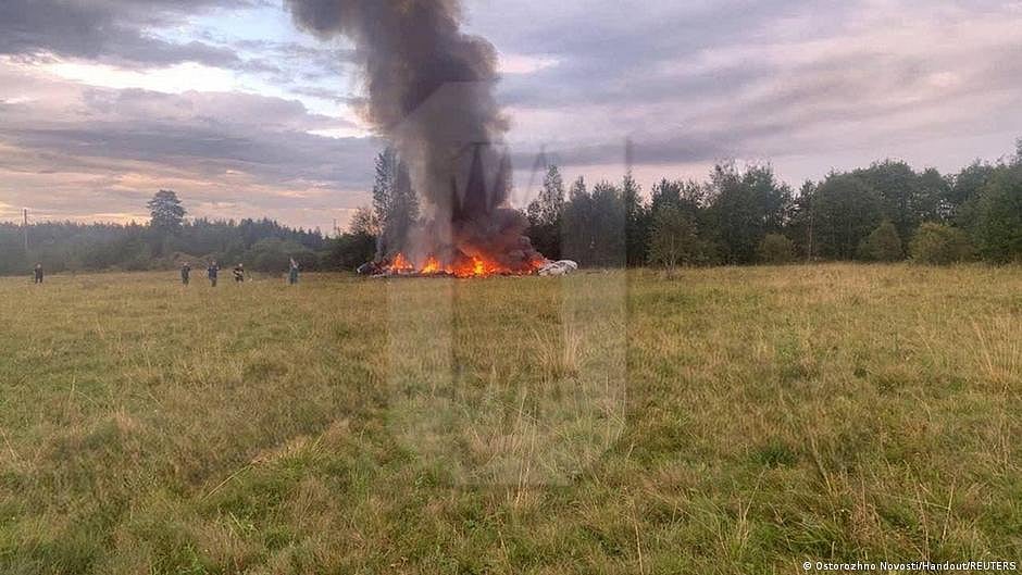 Wagner's Prigozhin presumed dead in jet crash