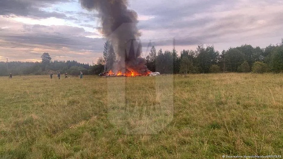 All 10 people were on board (Photo: DW)