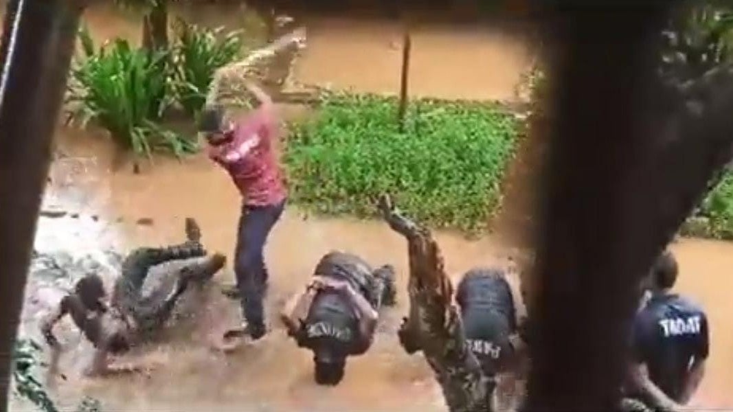 Thane NCC flogging: Accused student took charge from a transferred instructor last week 