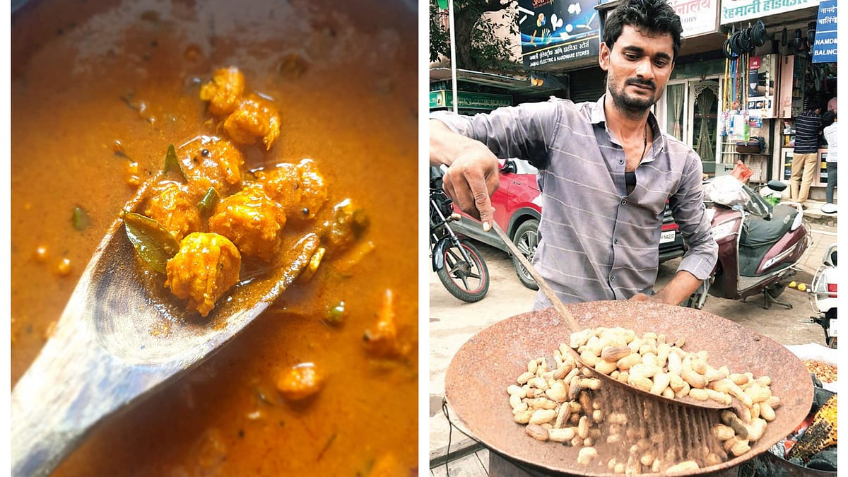 Eat.Wander.Repeat: Of sand-baked cakes and yesterday’s curry