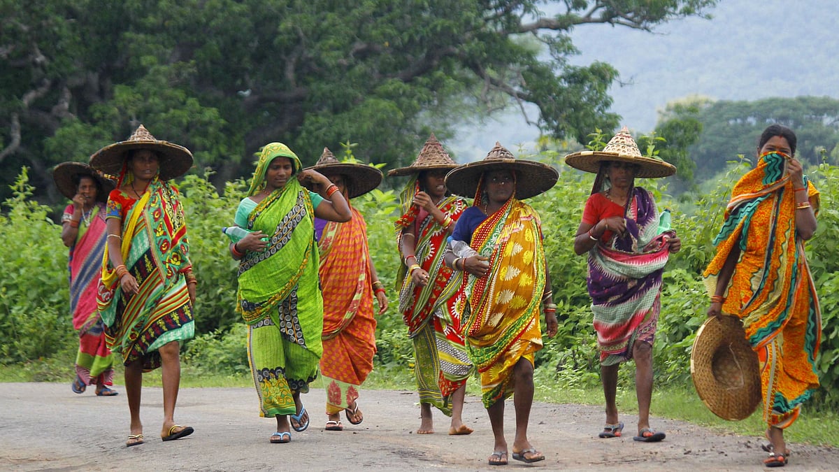 Vulnerable tribal group 'Kamar' in Chhattisgarh's Dhamtari district gets habitat rights