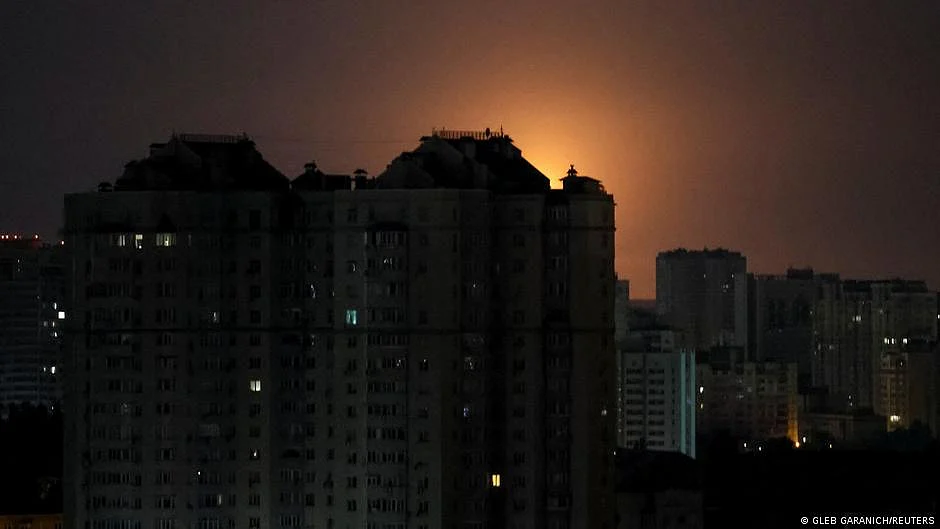 Ukraine updates: Kyiv, Odesa hit by new Russia drone attacks