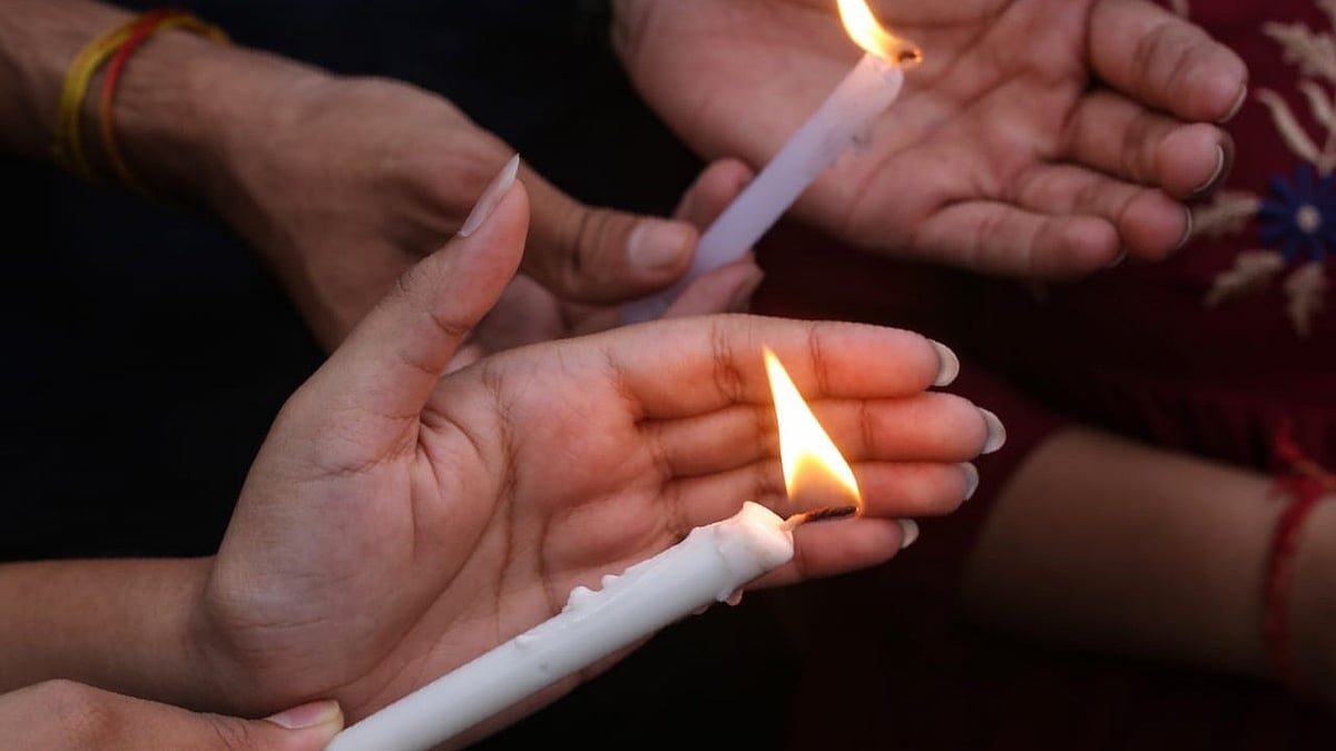 Mercedes accident: People in Goa stage candlelight march seeking justice