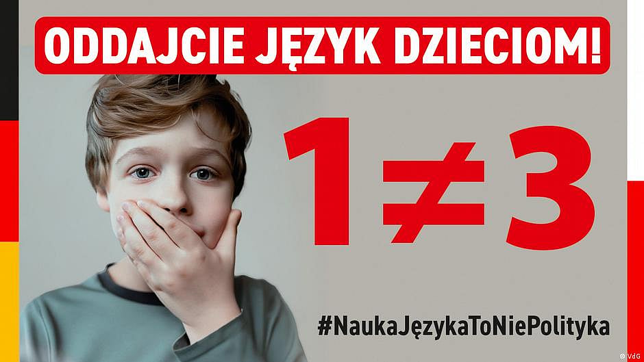 German classes used as a weapon in Polish election campaign
