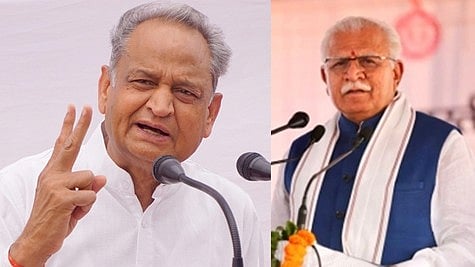 Raj CM accuses Haryana CM of non-cooperation in Junaid-Nasir murder case