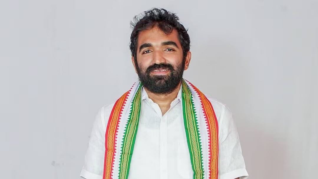 Oommen Chandy's son and UDF representative in the Puthuppally bypolls, Chandy Oommen (photo: National Herald archives)