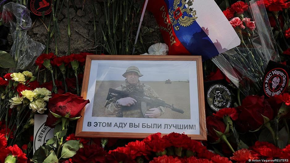 Russia recovers bodies, flight recorders from Wagner crash (photo: DW)