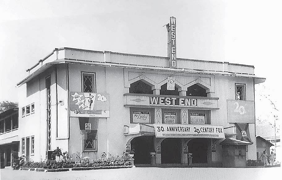 The West End in Poona was the successor to Napier.