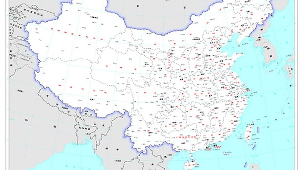 New Chinese map adds to India’s embarrassment ahead of G20 summit