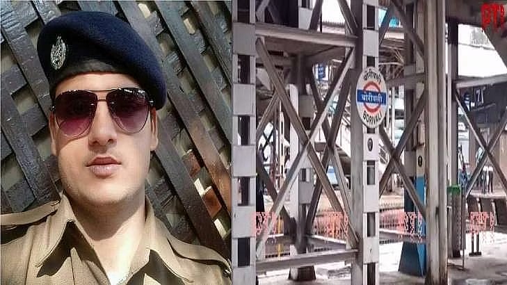 Railway Protection Force constable (Photo: Twitter/ @TARUNspeakss)