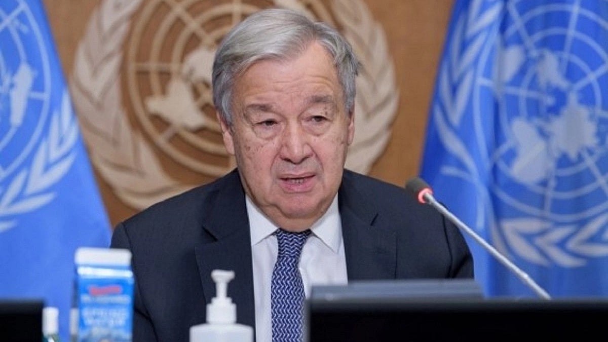 UN Secretary-General Antonio Guterres highlights the urgent need for action at the SDG summit, as only 15% of goals are on track.  (photo: IANS)