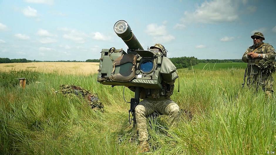 Representative image of Ukraine military (Photo: DW)