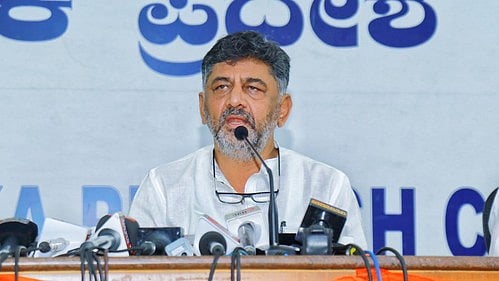 Karnataka DyCM Shivakumar stiffens stand on contractors, says 'probe will take place (photo: IANS)