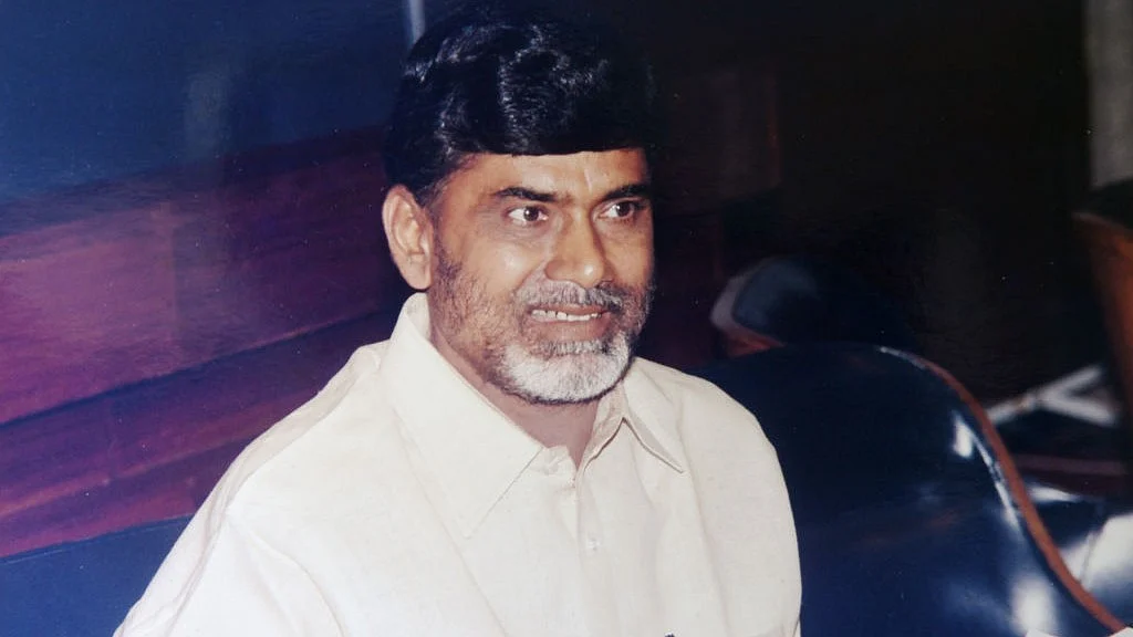 Former Andhra Pradesh Chief Minister and TDP national president, N. Chandrababu Naidu  (photo: Getty Images)