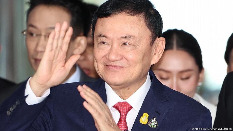 Ex-PM Thaksin Shinawatra