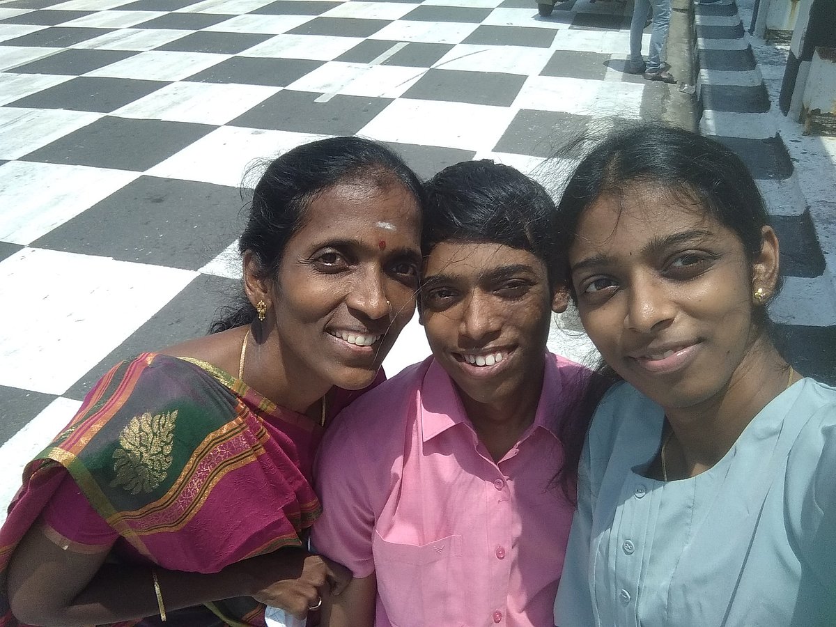 Chess Grand Master Praggnanandhaa Rameshbabu (@rpragchess/Twitter)