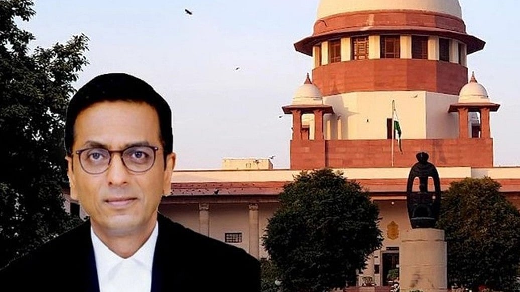 CJI Chandrachud (Photo:
Bar and Bench)