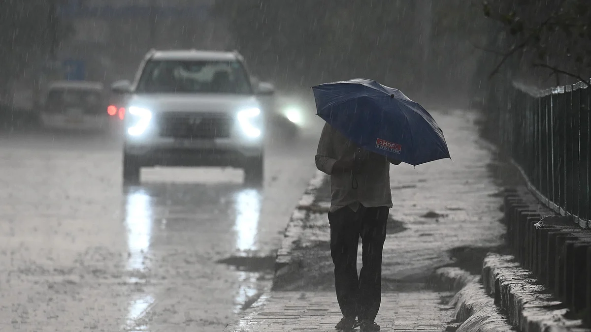 Over 7,500 people have been evacuated to 84 relief camps, and SMS alerts were sent to 62 lakh people. (representative image) (photo: Getty Images)