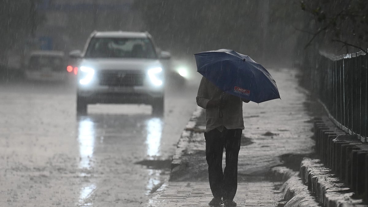 Scattered rainfall and thunderstorms expected across India, says IMD (Photo: Getty Images)