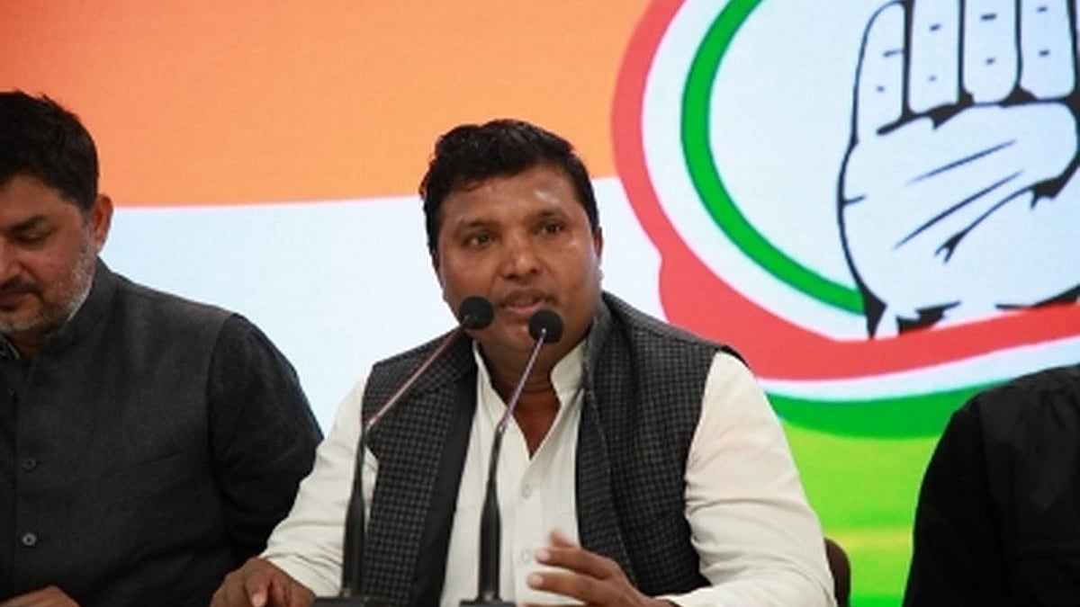 Youth Congress chief Srinivas B.V. (Photo: IANS)