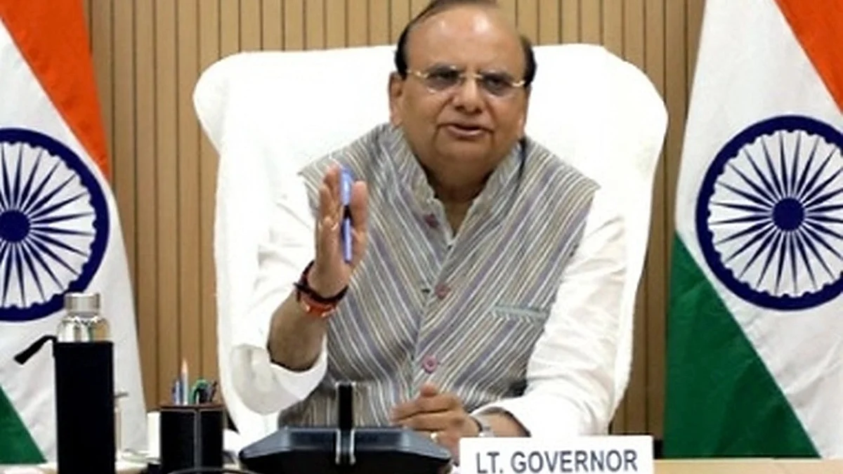 Delhi L-G Vinai Kumar Saxena