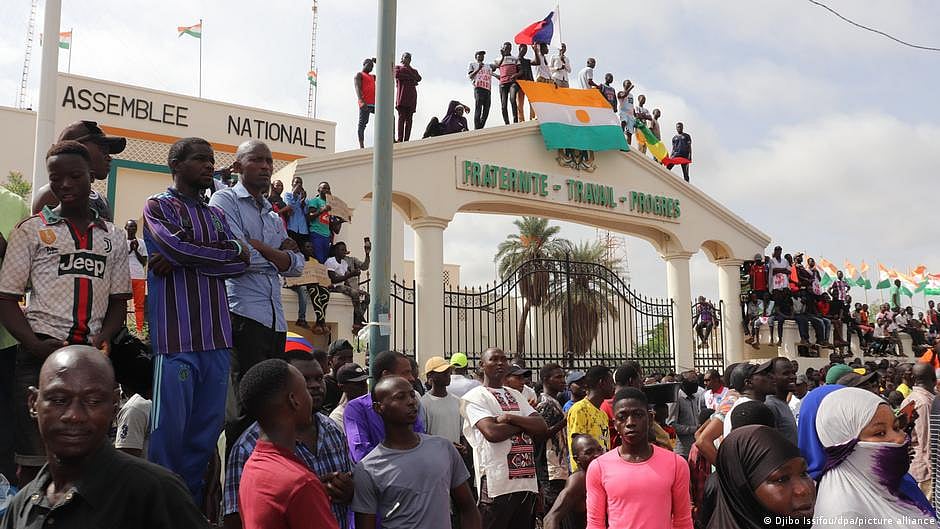 Niger coup: Junta scraps military pacts with France