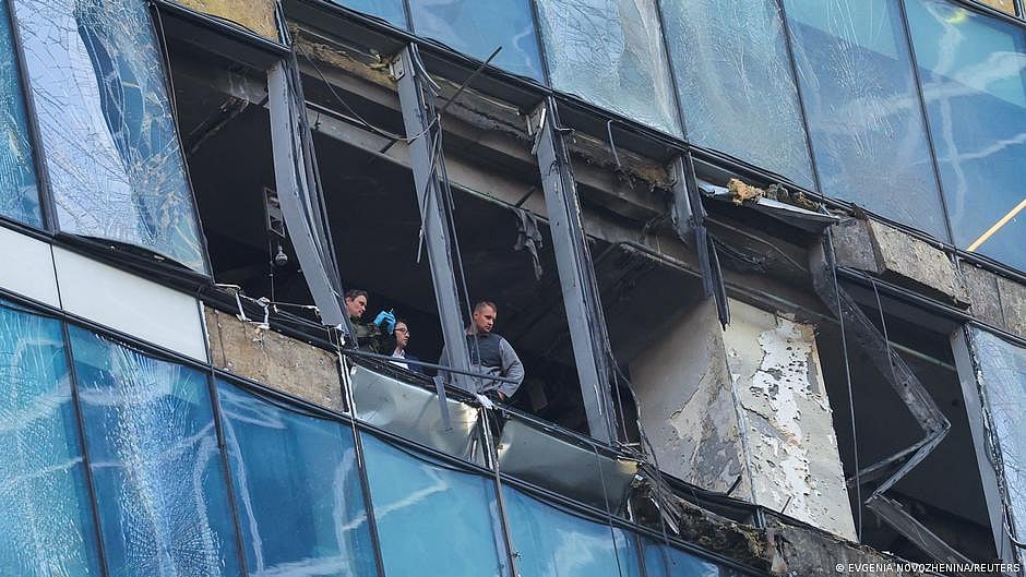 Ukraine updates: Russia downs drones headed for Moscow