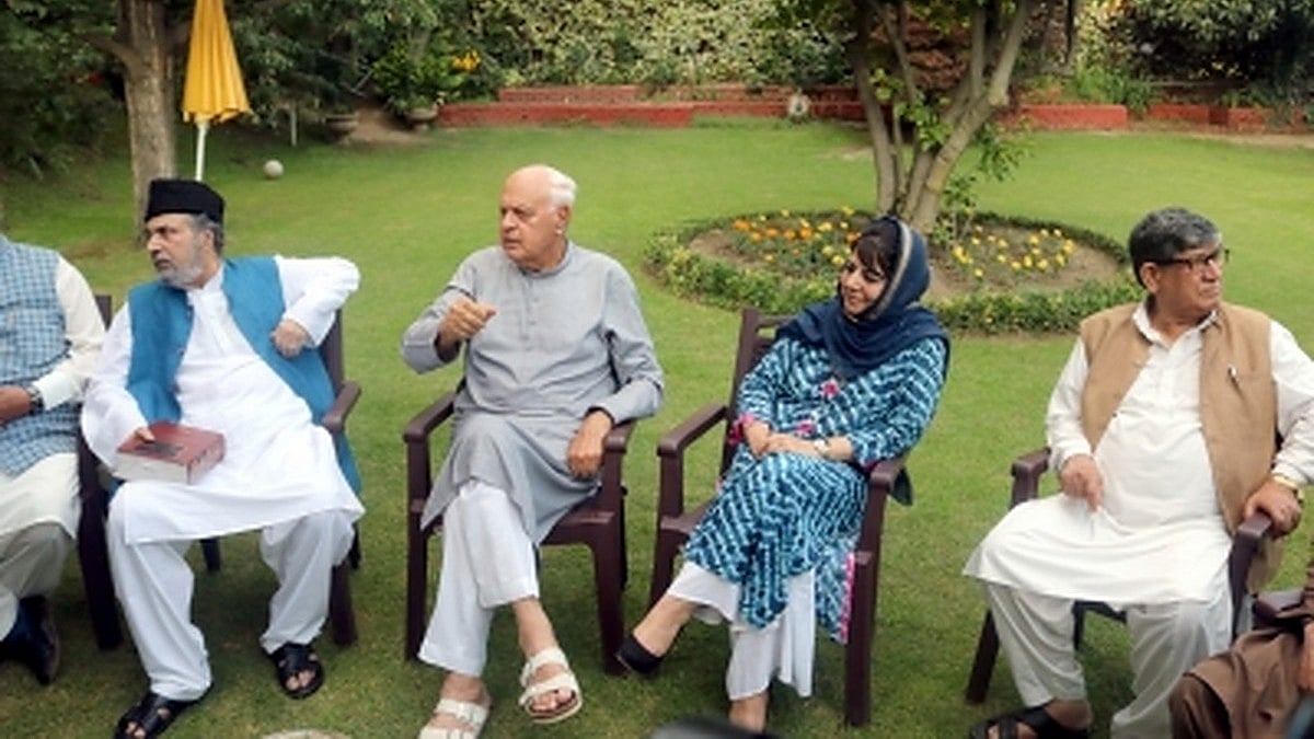 Why NC & PDP cling on to the restoration of Article 370