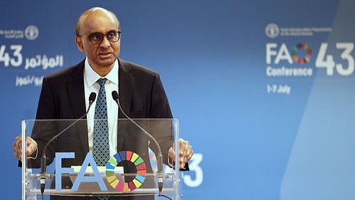 Indian-origin candidate qualifies to contest Singapore presidential election