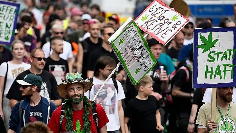Germany to unveil bill to legalise pot
