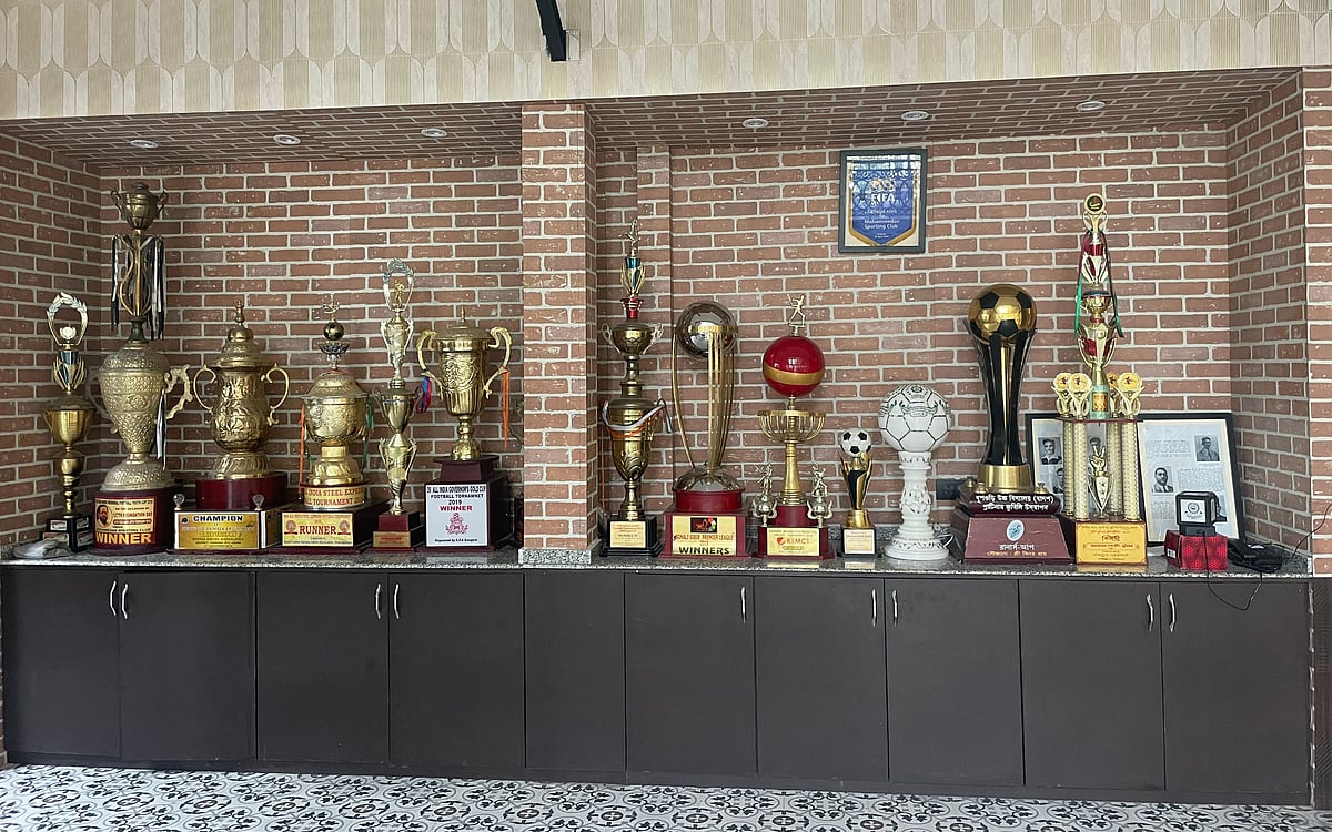 Accolades of Mohammedan Sporting (Photo: Gautam Bhattacharyya)