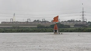 Yamuna again breaches danger-mark in Delhi, reaches 205.39 mt