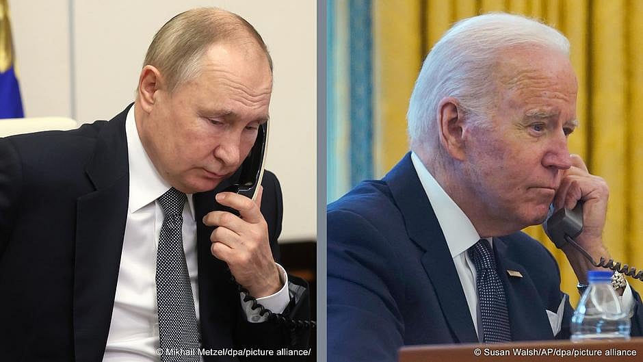 Ukraine war: 'Hotline' between the US and Russia?