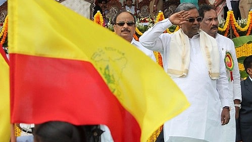 Kannada Pride: Siddramaiah's return revives state flag move