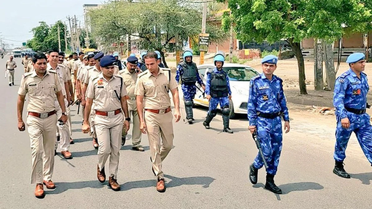 Representative image of police (Photo: IANS)