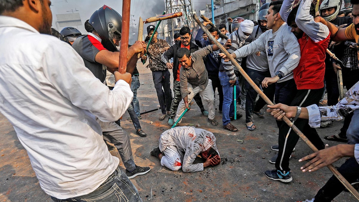 Representative image of
2020 Delhi violence (Photo: National Herald archives)
