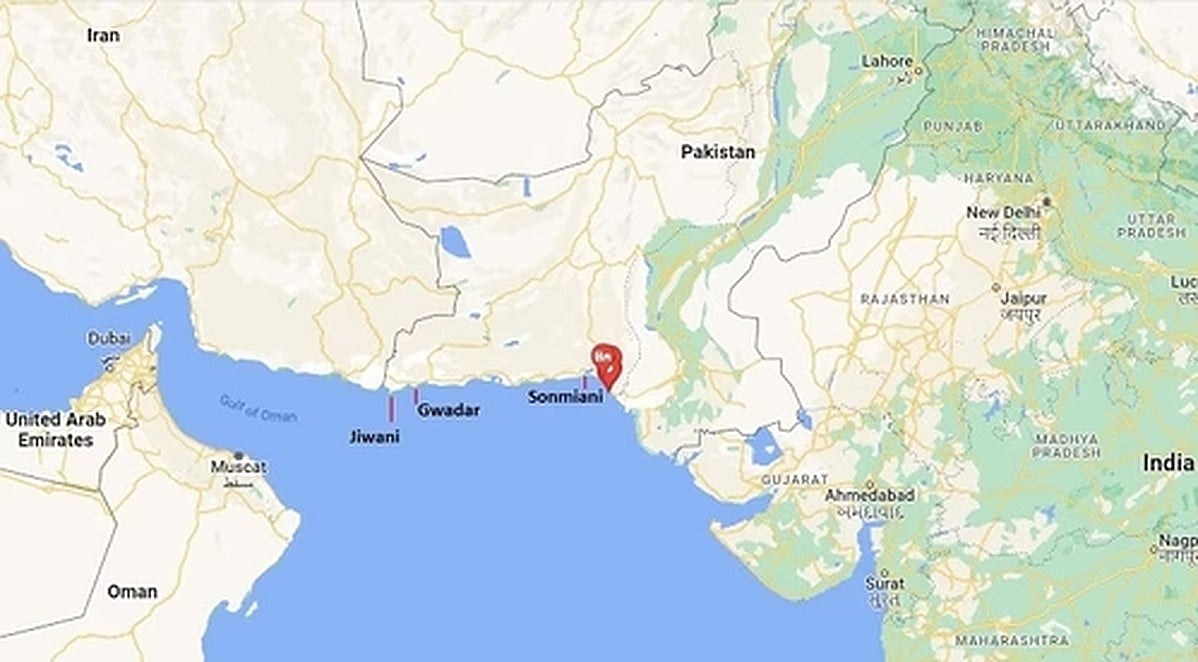 Baloch organisations fear China will build two naval bases in Pakistan