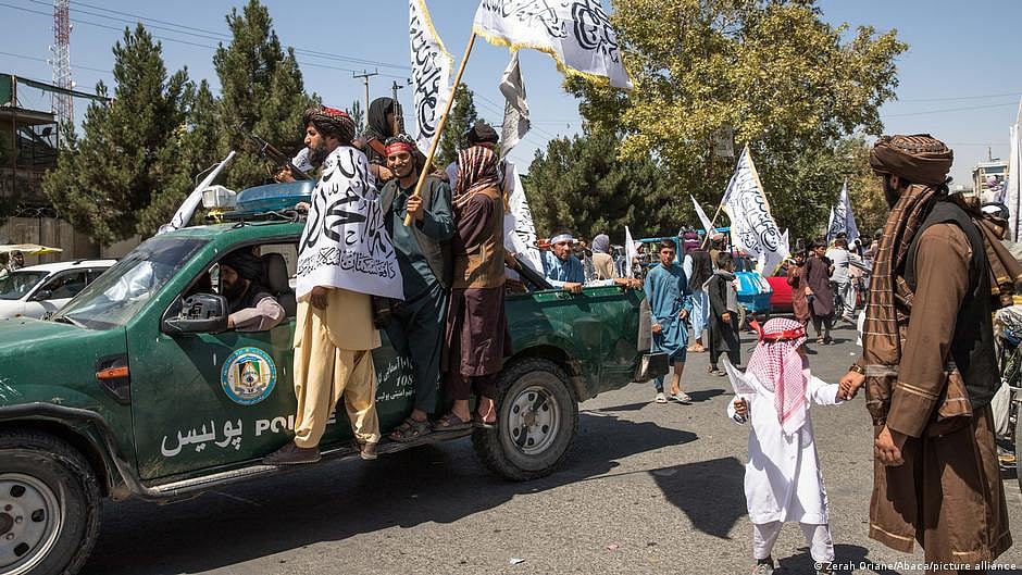 So far, no country has recognized the Taliban's government in Afghanistan (Photo:DW)