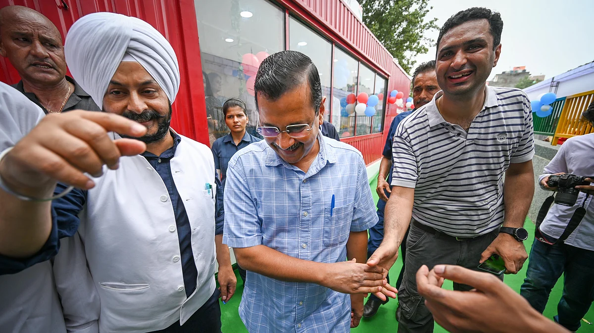A metropolitan court in Ahmedabad had summoned Kejriwal and Singh on 11 August in the case (photo: Getty Images)